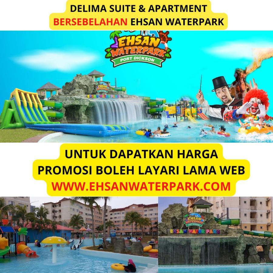 Delima Hotel & Homestay Port Dickson Extérieur photo